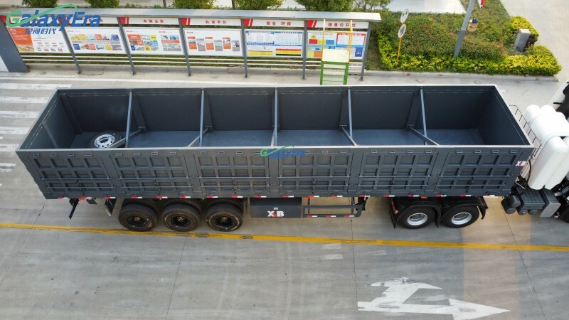 40 Cubeta Basculante de Lados Abatibles