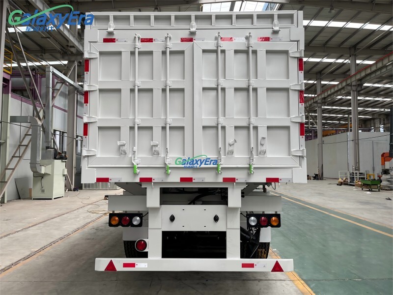 3 Ejes Remolque Volquete Lateral en Venta