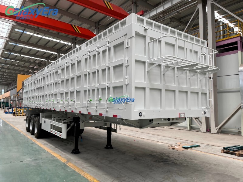 3 Ejes Remolque Volquete Lateral en Venta