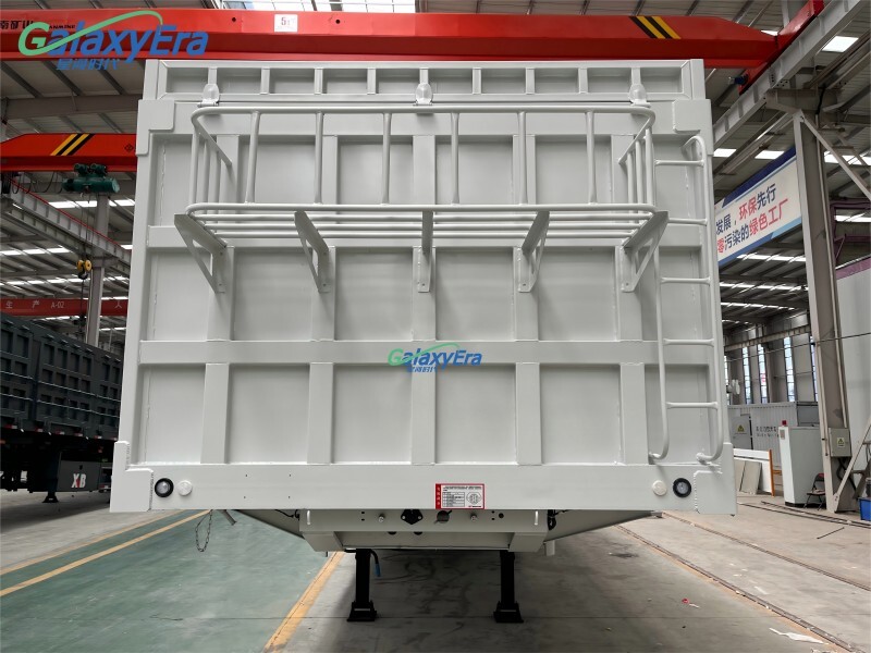 3 Ejes Remolque Volquete Lateral en Venta