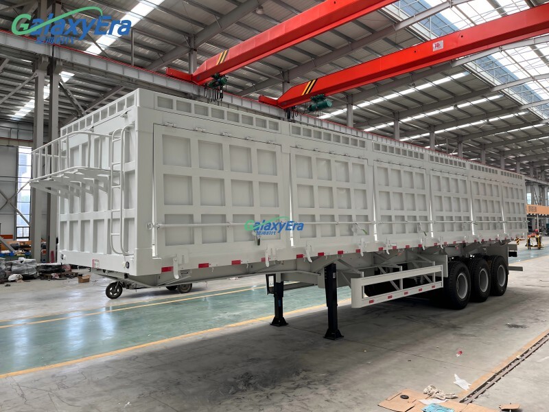 3 Ejes Remolque Volquete Lateral en Venta