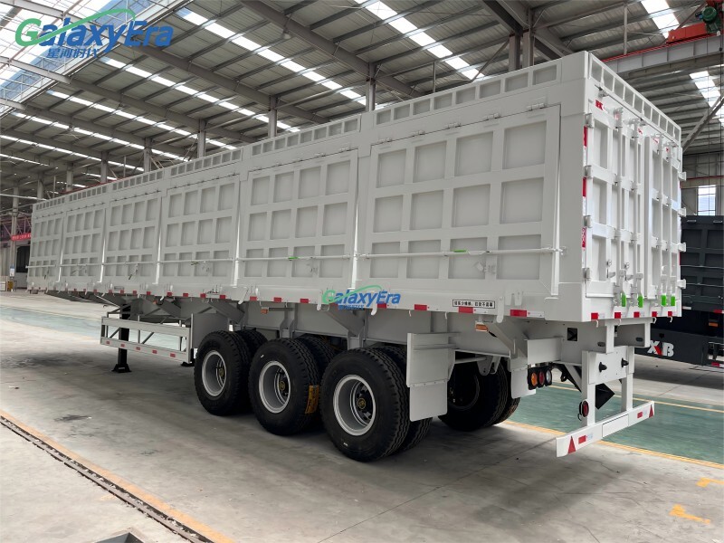 3 Ejes Remolque Volquete Lateral en Venta