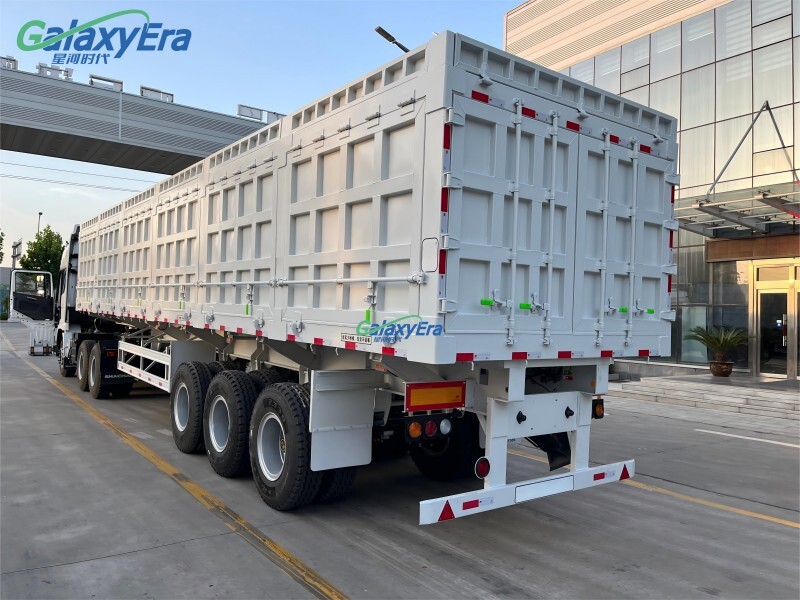 3 Ejes Remolque Volquete Lateral en Venta