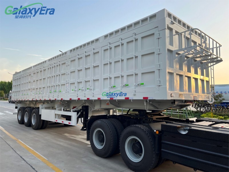 3 Ejes Remolque Volquete Lateral en Venta