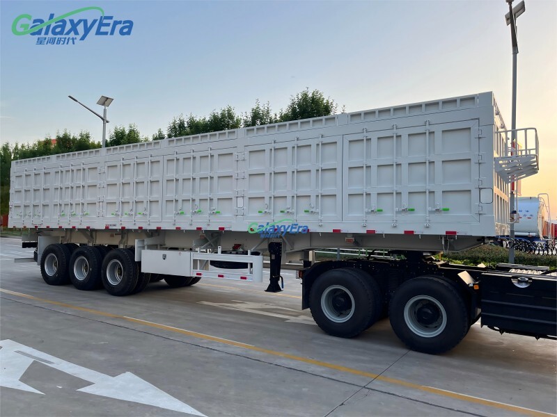 3 Ejes Remolque Volquete Lateral en Venta