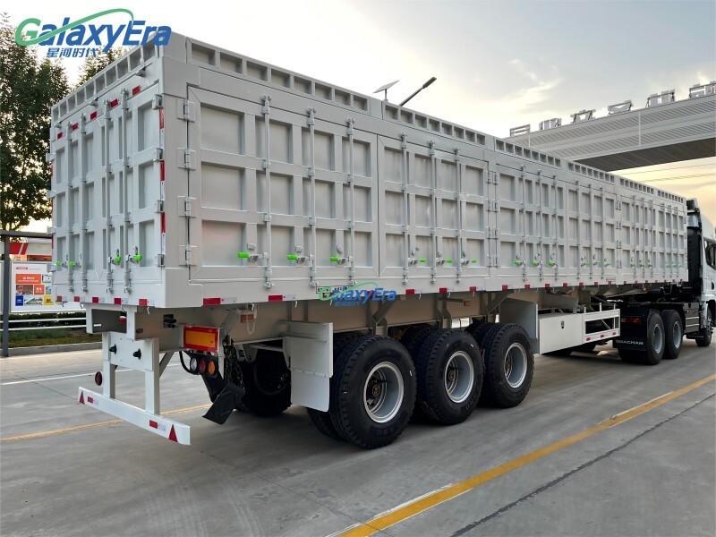 3 Ejes Remolque Volquete Lateral en Venta