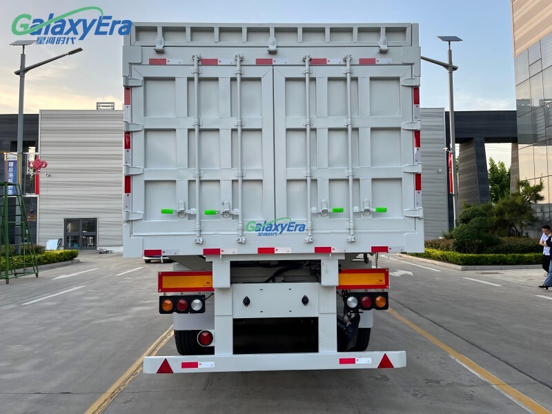 3 Ejes Remolque Volquete Lateral en Venta