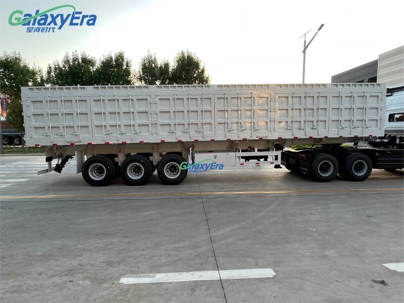 3 Ejes Remolque Volquete Lateral en Venta