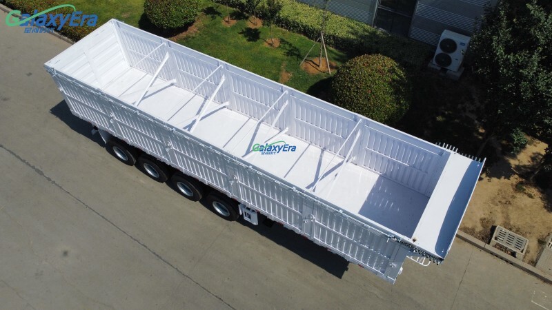 Semi Remolque Volquete Lateral de 3 Ejes