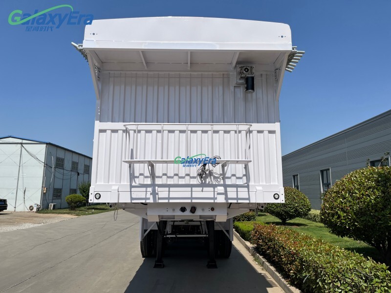 Semi Remolque Volquete Lateral de 3 Ejes