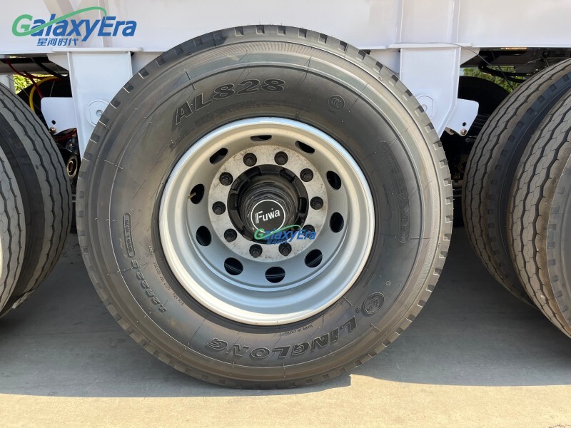 Semi Remolque Volquete Lateral de 3 Ejes