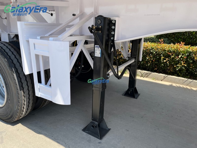 Semi Remolque Volquete Lateral de 3 Ejes