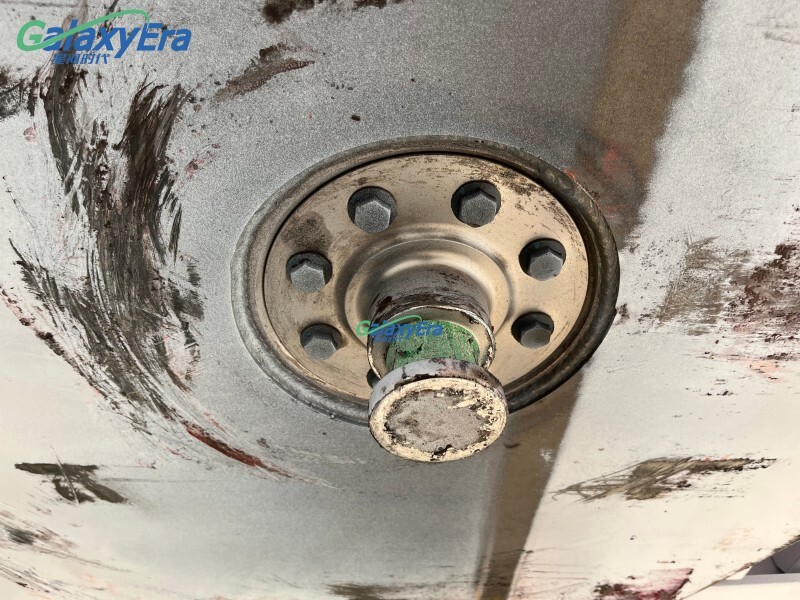 Semi Remolque Volquete Lateral de 3 Ejes