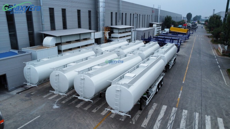 Remolque Cisterna de Combustible