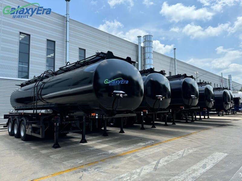 Semirremolque Cisterna de Combustible Diésel