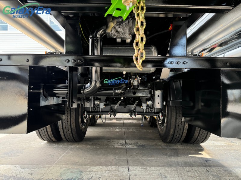 Semirremolque Cisterna de Combustible Diésel