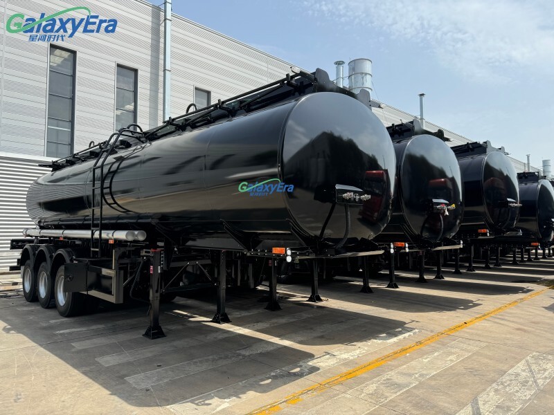 Semirremolque Cisterna de Combustible Diésel