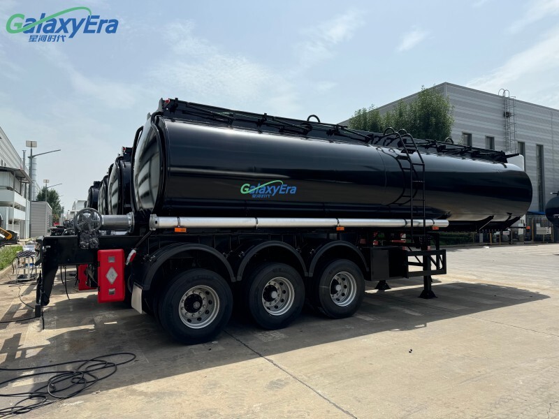 Semirremolque Cisterna de Combustible Diésel