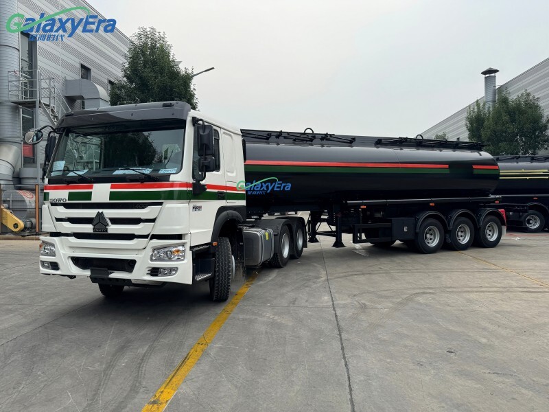 Semirremolque Cisterna de Combustible Diésel