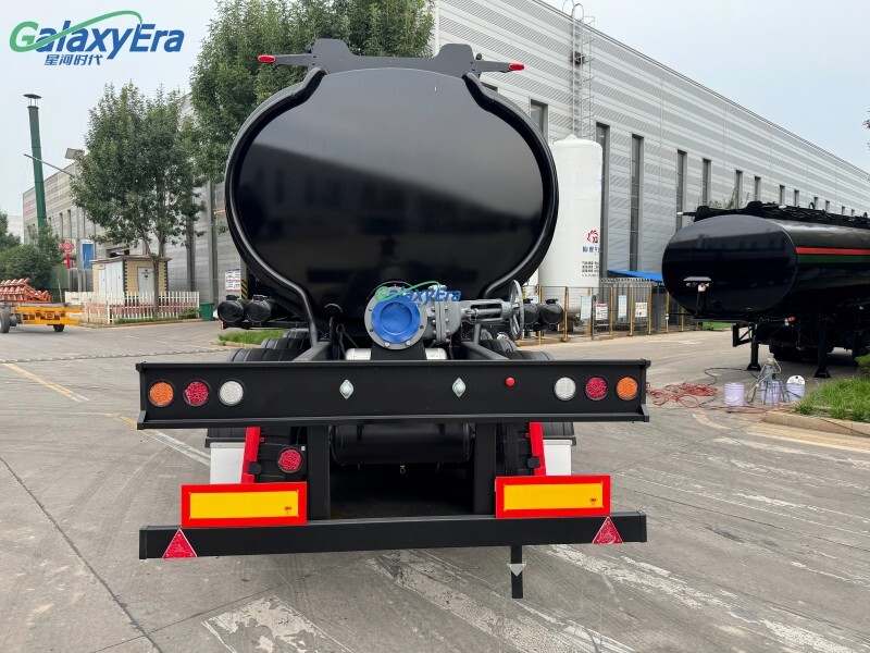 Semirremolque Cisterna de Combustible Diésel
