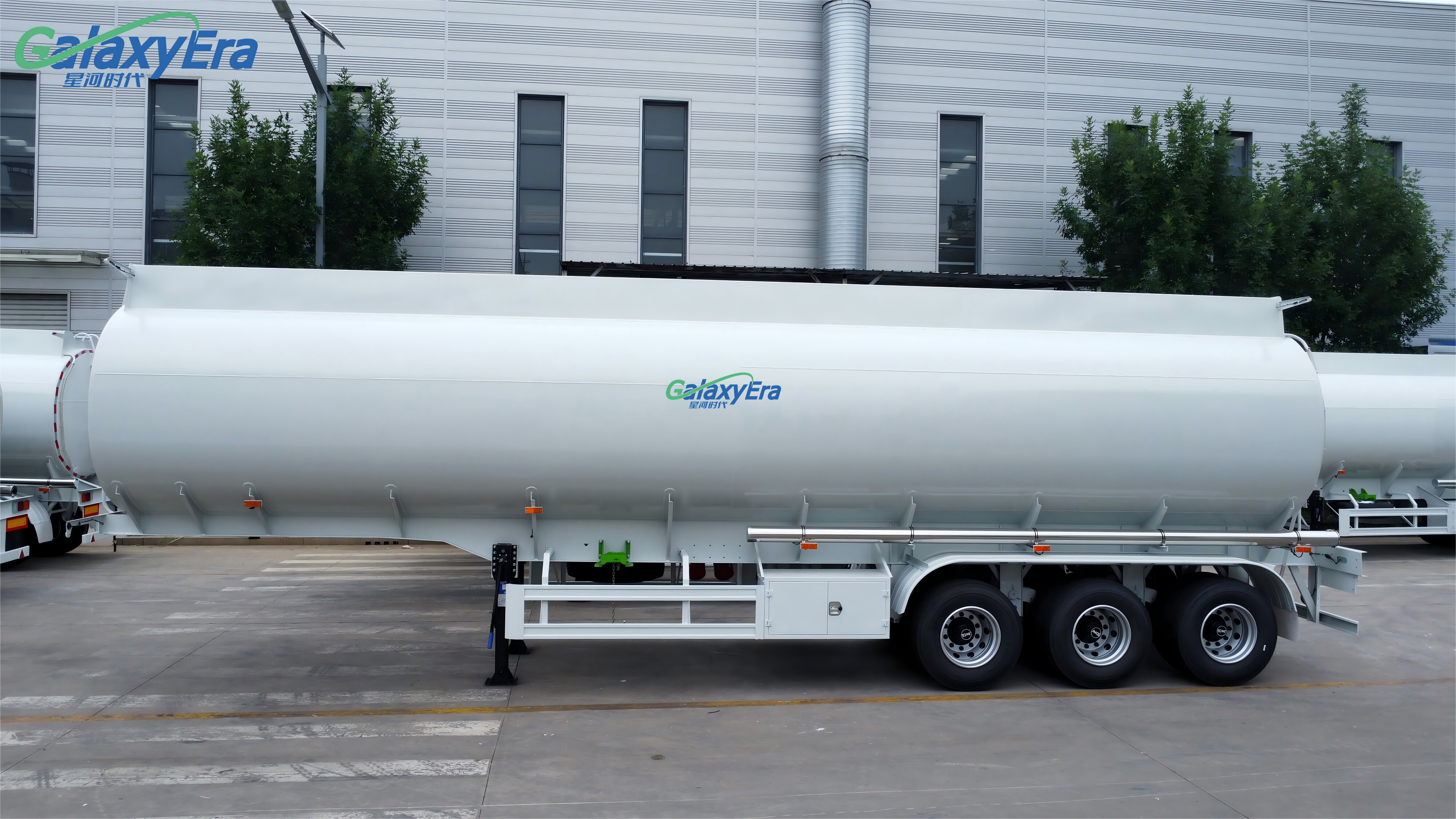 Remolque Cisterna de Combustible