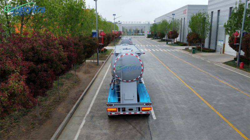 Remolque para Cemento a Granel