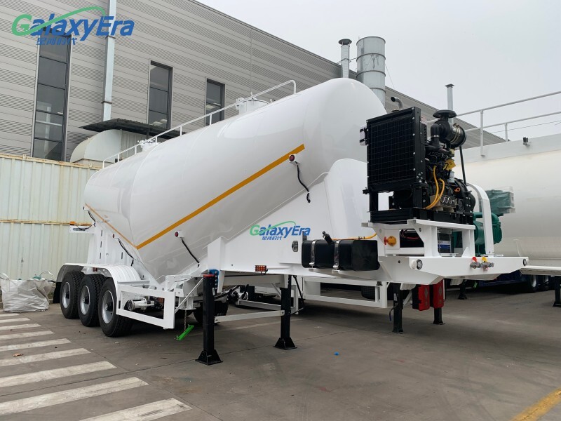 Remolque de Cemento a Granel