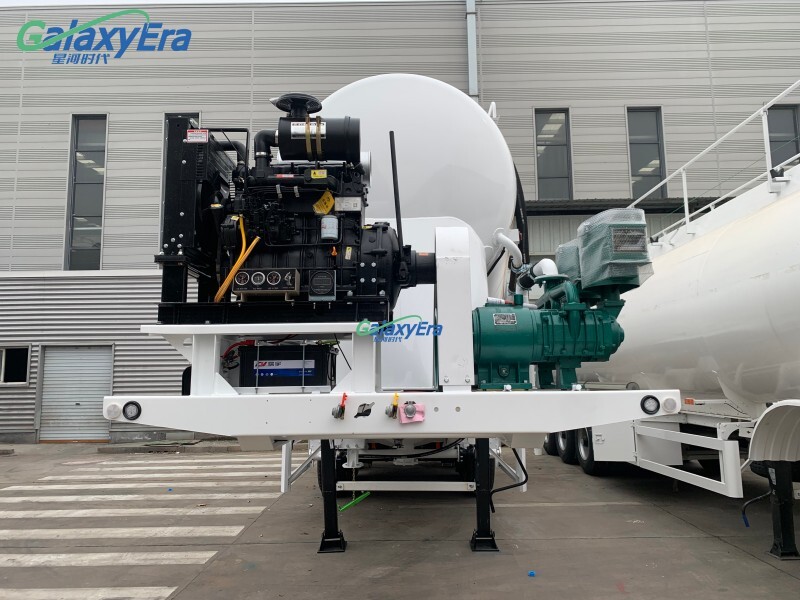 Remolque de Cemento a Granel