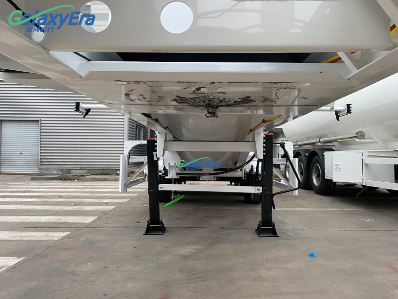 Remolque de Cemento a Granel