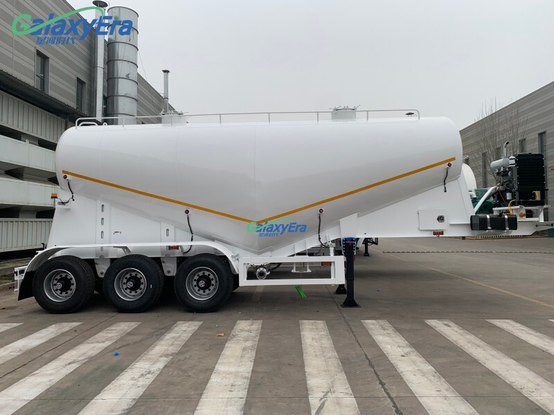 Remolque de Cemento a Granel
