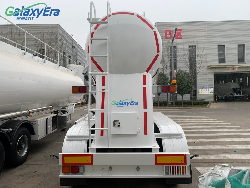 Remolque de Cemento a Granel