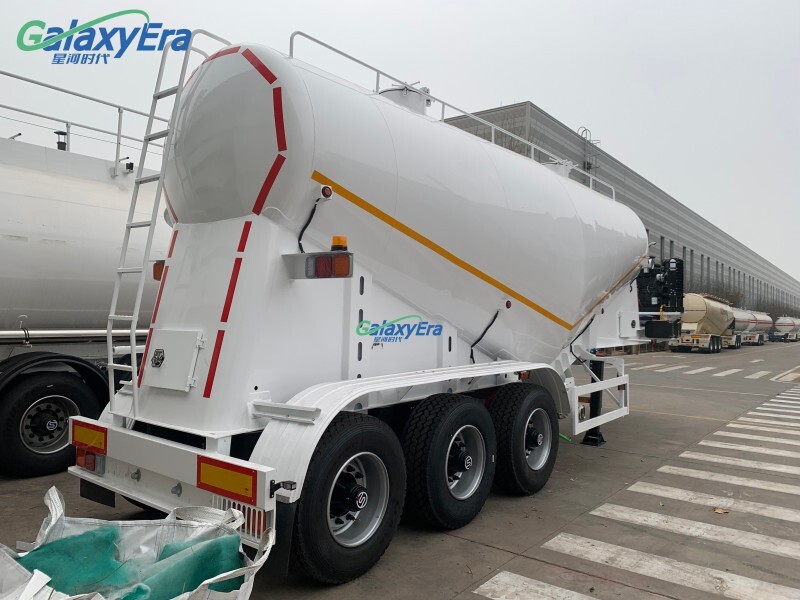 Remolque de Cemento a Granel