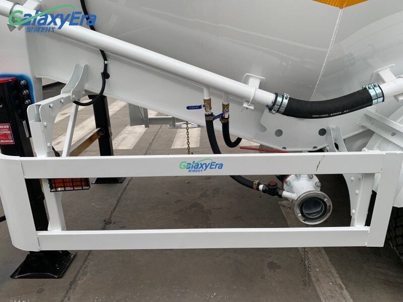 Remolque de Cemento a Granel