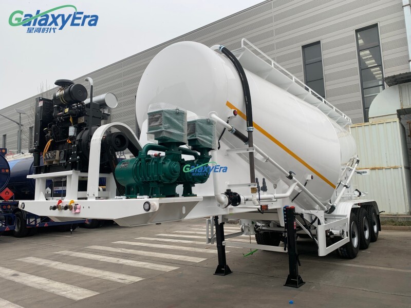 Remolque de Cemento a Granel