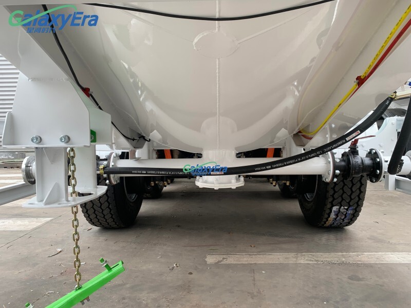 Remolque de Cemento a Granel