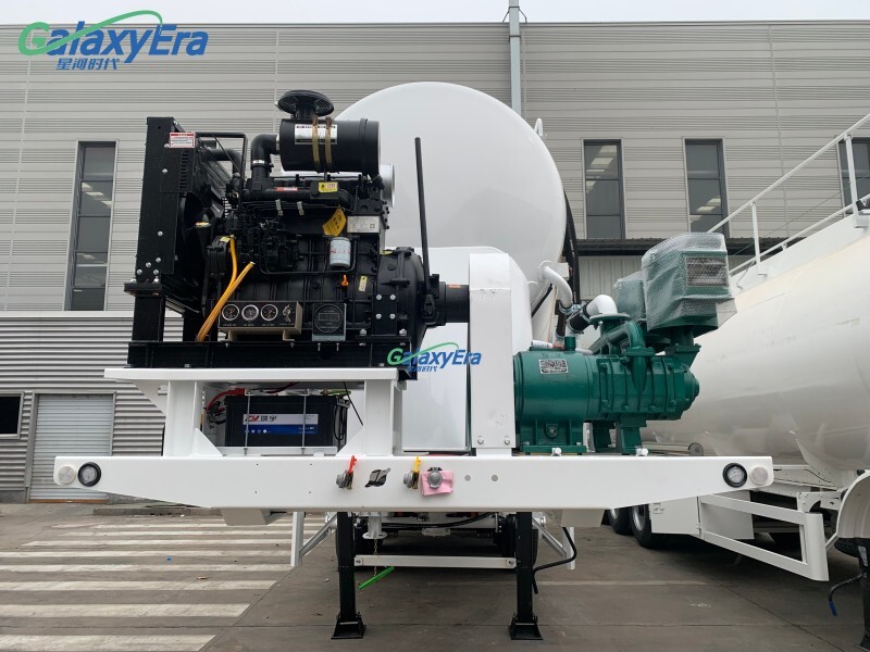 Remolque de Cemento a Granel