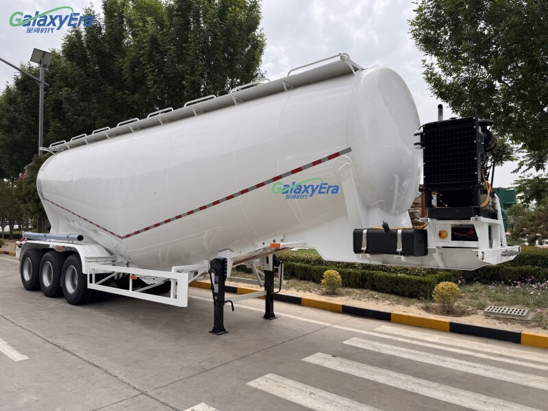 Remolque de Cemento a Granel