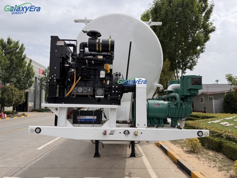 Remolque de Cemento a Granel