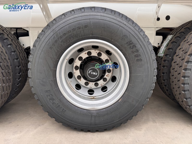 Remolque de Cemento a Granel