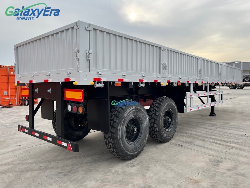 Semirremolque de Pared Lateral