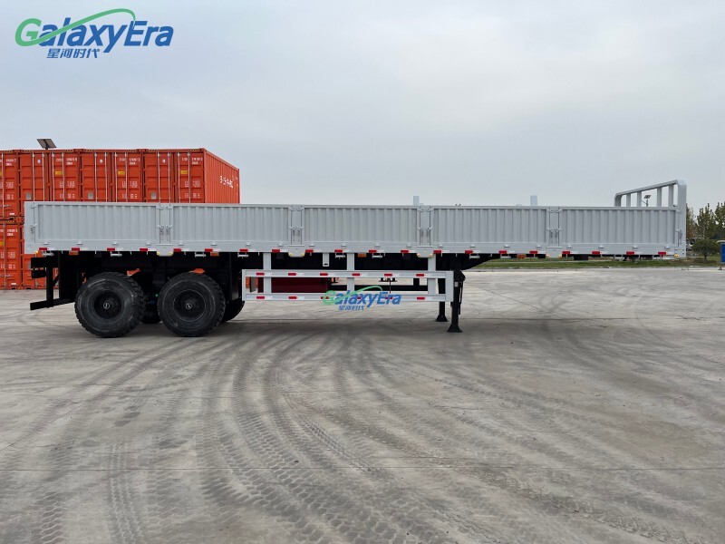 Semirremolque de Pared Lateral