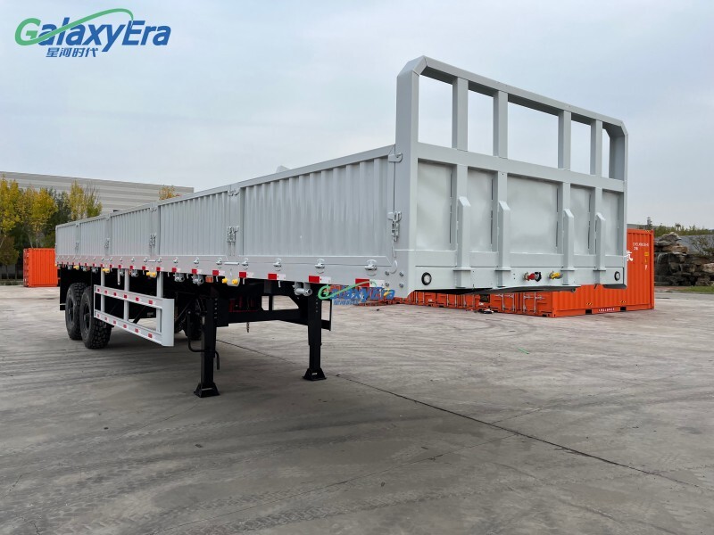 Semirremolque de Pared Lateral