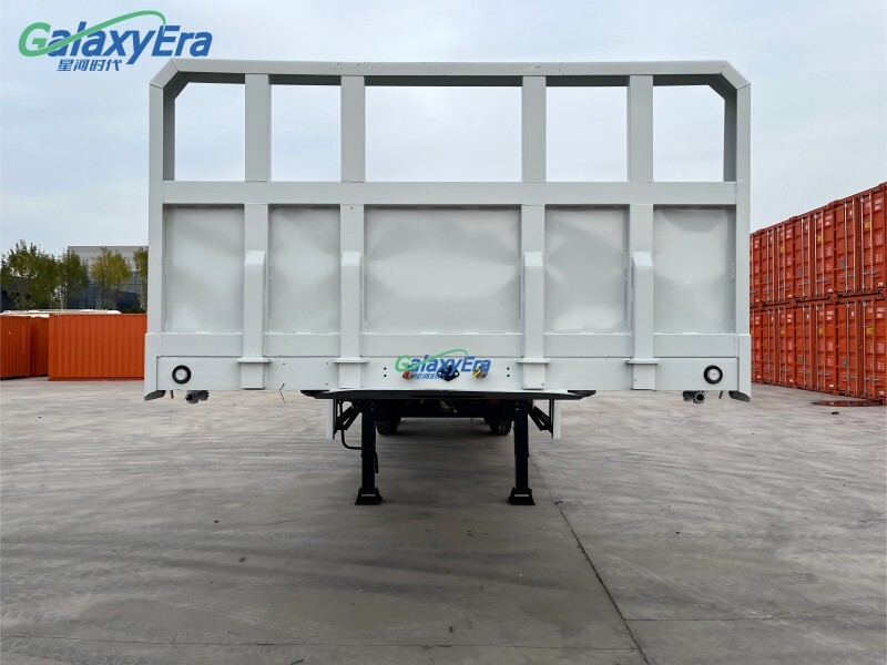 Semirremolque de Pared Lateral
