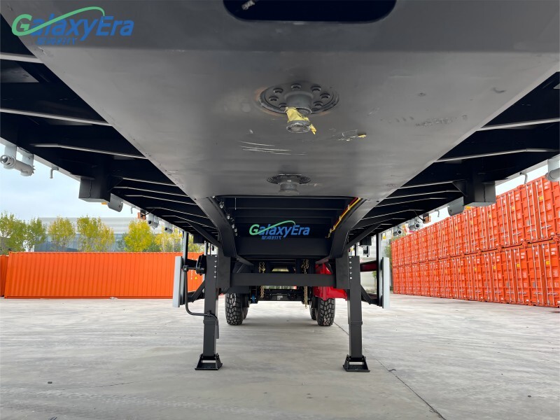 Semirremolque de Pared Lateral