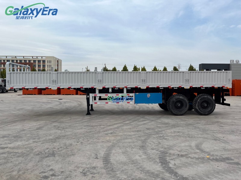 Semirremolque de Pared Lateral