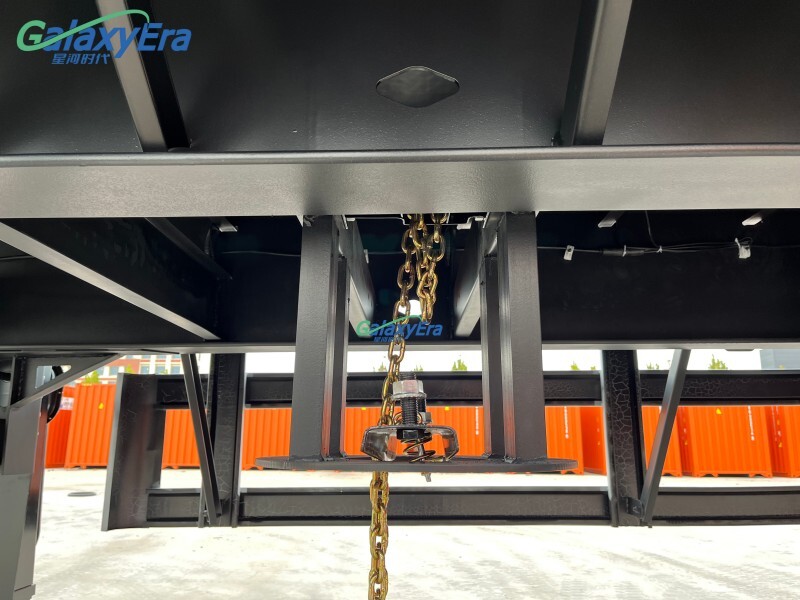 Semirremolque de Pared Lateral