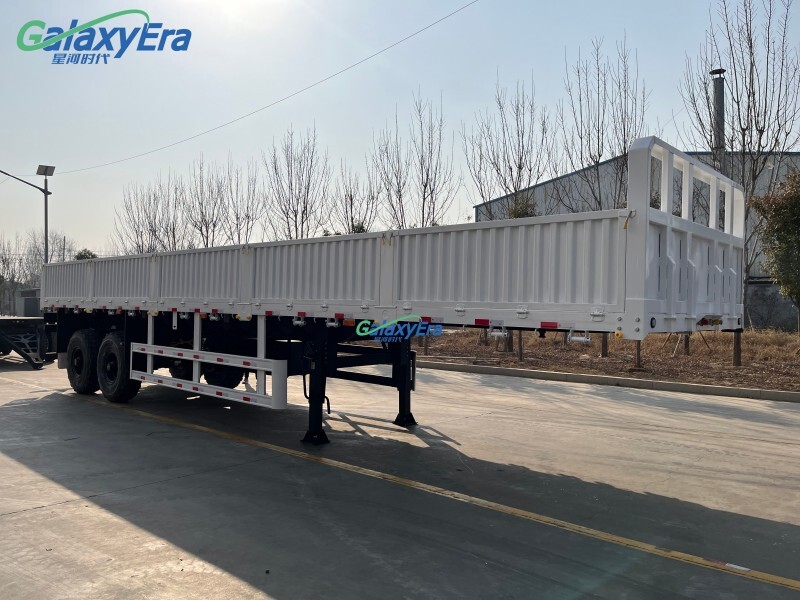 Semirremolque de Pared Lateral