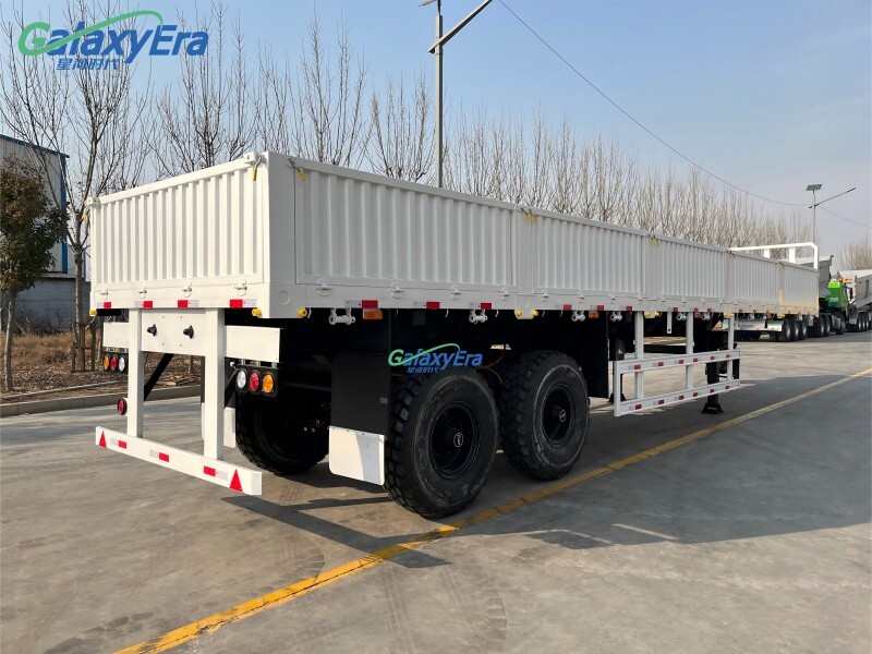 Semirremolque de Pared Lateral