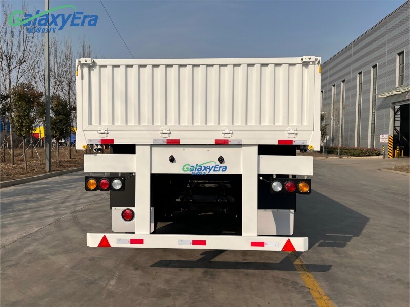 Semirremolque de Pared Lateral