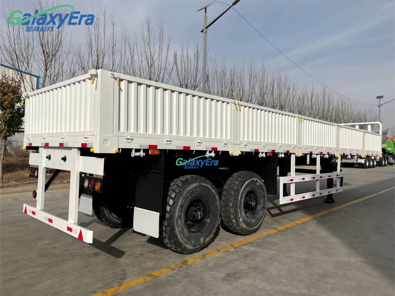 Semirremolque de Pared Lateral